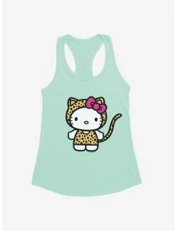 Wholesale 🧨 Hello Kitty Jungle Paradise Cheetah Kitty 👧 Girls Tank 😀 -Cheap Sanrio Store 17386028 hi
