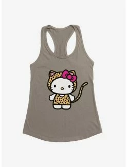Wholesale 🧨 Hello Kitty Jungle Paradise Cheetah Kitty 👧 Girls Tank 😀 -Cheap Sanrio Store 17386035 hi