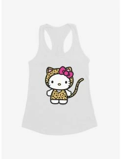 Wholesale ๐งจ Hello Kitty Jungle Paradise Cheetah Kitty ๐ง Girls Tank ๐