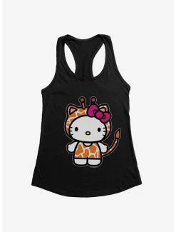 Budget 👏 Hello Kitty Jungle Paradise Giaraffe 👧 Girls Tank ⌛ -Cheap Sanrio Store 17386049 hi
