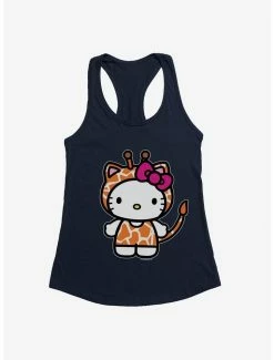 Budget 👏 Hello Kitty Jungle Paradise Giaraffe 👧 Girls Tank ⌛