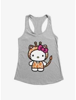 Budget 👏 Hello Kitty Jungle Paradise Giaraffe 👧 Girls Tank ⌛ -Cheap Sanrio Store 17386063 hi