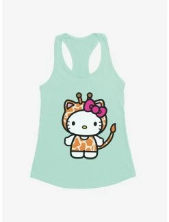 Budget 👏 Hello Kitty Jungle Paradise Giaraffe 👧 Girls Tank ⌛ -Cheap Sanrio Store 17386070 hi