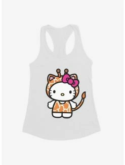 Budget 👏 Hello Kitty Jungle Paradise Giaraffe 👧 Girls Tank ⌛ -Cheap Sanrio Store 17386084 hi