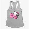 Brand new 🛒 Hello Kitty Jungle Paradise Bow 👧 Girls Tank 💯 -Cheap Sanrio Store 17386091 hi