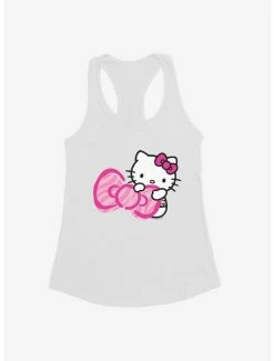 Brand new 🛒 Hello Kitty Jungle Paradise Bow 👧 Girls Tank 💯 -Cheap Sanrio Store 17386112 hi