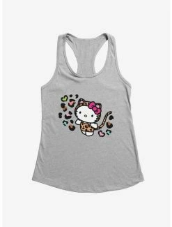 Deals โ๏ธ Hello Kitty Jungle Paradise Animal Spots ๐ง Girls Tank ๐ฏ