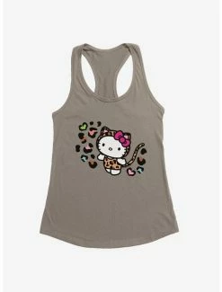 Deals ✔️ Hello Kitty Jungle Paradise Animal Spots 👧 Girls Tank 💯 -Cheap Sanrio Store 17386175 hi