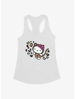 Deals ✔️ Hello Kitty Jungle Paradise Animal Spots 👧 Girls Tank 💯 -Cheap Sanrio Store 17386182 hi