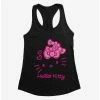 Discount 😀 Hello Kitty Jungle Paradise Pink Logo 👧 Girls Tank 🔔 -Cheap Sanrio Store 17386189 hi