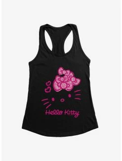Discount ๐ Hello Kitty Jungle Paradise Pink Logo ๐ง Girls Tank ๐