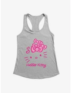 Discount 😀 Hello Kitty Jungle Paradise Pink Logo 👧 Girls Tank 🔔 -Cheap Sanrio Store 17386196 hi