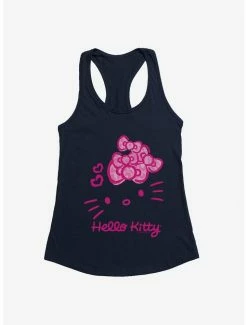 Discount 😀 Hello Kitty Jungle Paradise Pink Logo 👧 Girls Tank 🔔 -Cheap Sanrio Store 17386210 hi