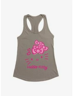 Discount 😀 Hello Kitty Jungle Paradise Pink Logo 👧 Girls Tank 🔔 -Cheap Sanrio Store 17386217 hi