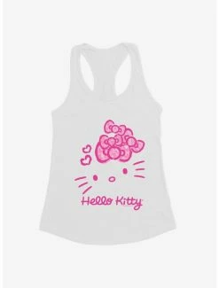Discount 😀 Hello Kitty Jungle Paradise Pink Logo 👧 Girls Tank 🔔 -Cheap Sanrio Store 17386224 hi