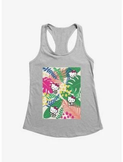 Best reviews of ⭐ Hello Kitty Jungle Paradise Poster 👧 Girls Tank 🛒 -Cheap Sanrio Store 17386238 hi