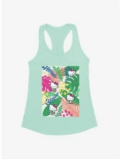 Best reviews of ⭐ Hello Kitty Jungle Paradise Poster 👧 Girls Tank 🛒 -Cheap Sanrio Store 17386245 hi
