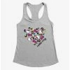 Buy 🛒 Hello Kitty Jungle Paradise Spotted Heart 👧 Girls Tank ✔️ -Cheap Sanrio Store 17386280 hi