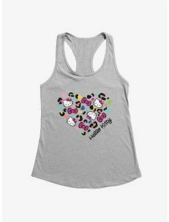 Buy 🛒 Hello Kitty Jungle Paradise Spotted Heart 👧 Girls Tank ✔️