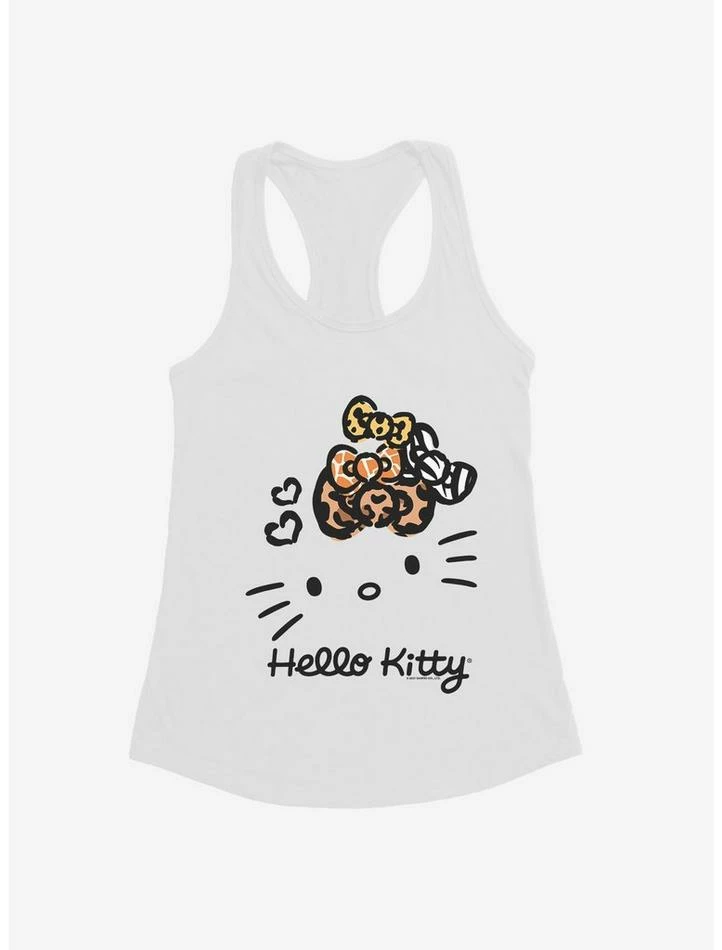 Outlet ๐ Hello Kitty Jungle Paradise Stencil Outline ๐ง Girls Tank ๐ 6 Outlet ๐ Hello Kitty Jungle Paradise Stencil Outline ๐ง Girls Tank ๐ - Image 4