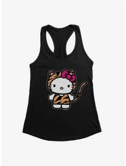 Budget 🔔 Hello Kitty Jungle Paradise Tiger Costume 👧 Girls Tank ⭐ -Cheap Sanrio Store 17386357 hi