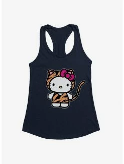 Budget 🔔 Hello Kitty Jungle Paradise Tiger Costume 👧 Girls Tank ⭐ -Cheap Sanrio Store 17386364 hi