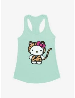 Budget 🔔 Hello Kitty Jungle Paradise Tiger Costume 👧 Girls Tank ⭐ -Cheap Sanrio Store 17386378 hi