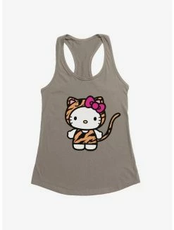 Budget 🔔 Hello Kitty Jungle Paradise Tiger Costume 👧 Girls Tank ⭐ -Cheap Sanrio Store 17386385 hi