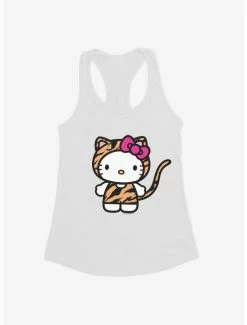 Budget 🔔 Hello Kitty Jungle Paradise Tiger Costume 👧 Girls Tank ⭐