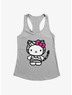 Outlet 🔥 Hello Kitty Jungle Paradise Zebra Print 👧 Girls Tank 🥰 -Cheap Sanrio Store 17386413 hi