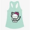 Outlet 🔥 Hello Kitty Jungle Paradise Zebra Print 👧 Girls Tank 🥰