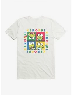 Best reviews of ✨ Keroppi Four Square T-Shirt 🎁 -Cheap Sanrio Store 17386505 hi