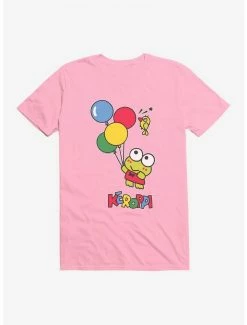 Wholesale 👏 Keroppi Up and Up T-Shirt 💯 -Cheap Sanrio Store 17386532 hi