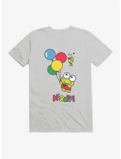 Wholesale 👏 Keroppi Up and Up T-Shirt 💯 -Cheap Sanrio Store 17386586 hi