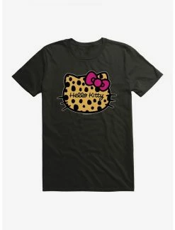 Top 10 โ๏ธ Hello Kitty Jungle Paradise Animal Logo T-Shirt ๐