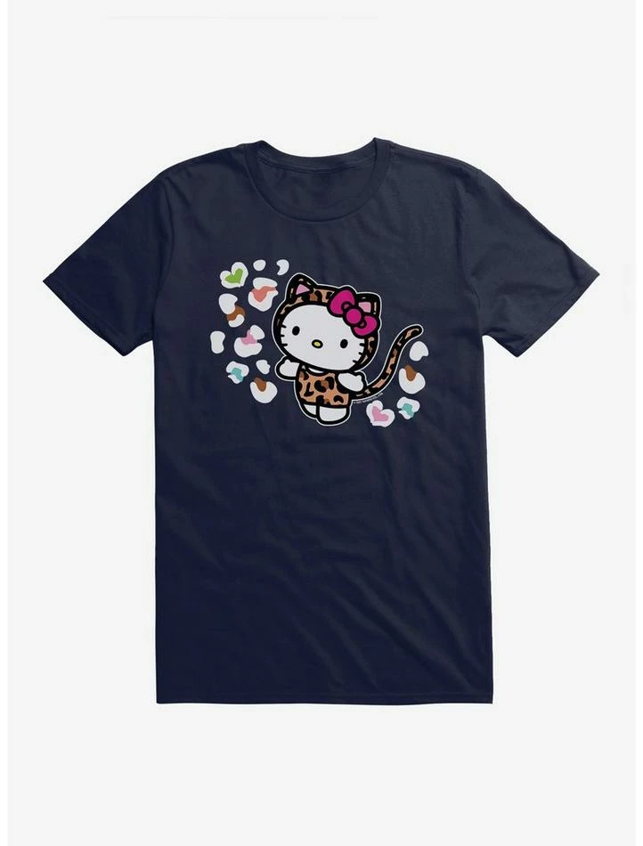 Best reviews of ⭐ Hello Kitty Jungle Paradise Animal Spots T-Shirt 🔔 5 Best reviews of ⭐ Hello Kitty Jungle Paradise Animal Spots T-Shirt 🔔 - Image 3