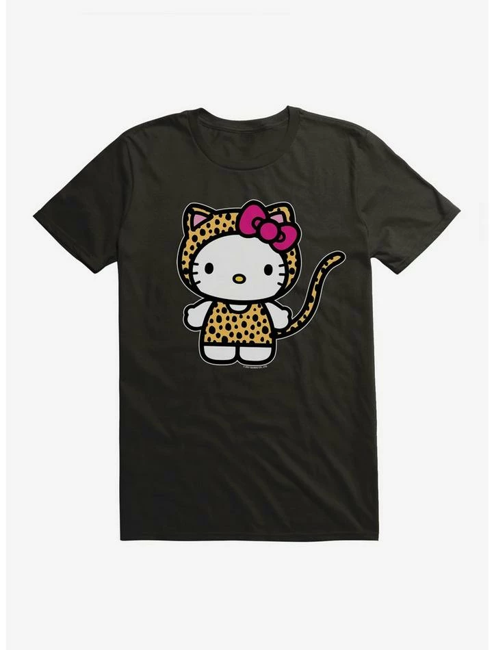 Budget ๐ฅฐ Hello Kitty Jungle Paradise Cheetah Kitty T-Shirt ๐ฏ 4 Budget ๐ฅฐ Hello Kitty Jungle Paradise Cheetah Kitty T-Shirt ๐ฏ - Image 2