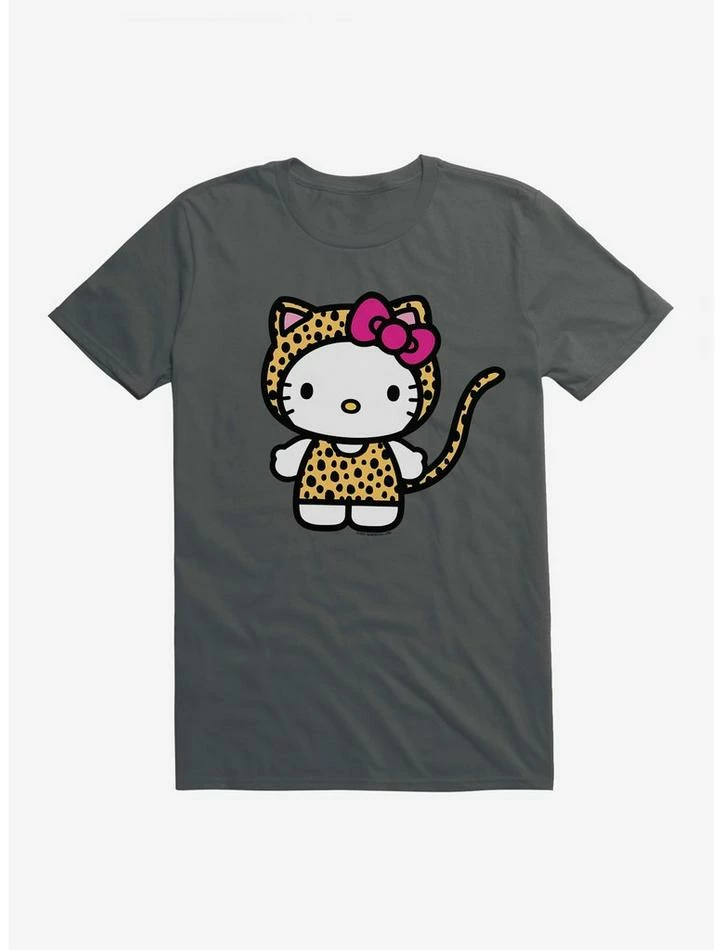 Budget ๐ฅฐ Hello Kitty Jungle Paradise Cheetah Kitty T-Shirt ๐ฏ 6 Budget ๐ฅฐ Hello Kitty Jungle Paradise Cheetah Kitty T-Shirt ๐ฏ - Image 4
