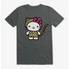 Budget 🥰 Hello Kitty Jungle Paradise Cheetah Kitty T-Shirt 💯 -Cheap Sanrio Store 17389151 hi