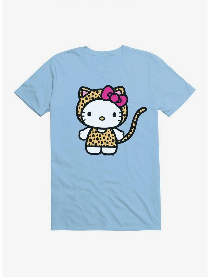 Budget ๐ฅฐ Hello Kitty Jungle Paradise Cheetah Kitty T-Shirt ๐ฏ 10 Budget ๐ฅฐ Hello Kitty Jungle Paradise Cheetah Kitty T-Shirt ๐ฏ - Image 8