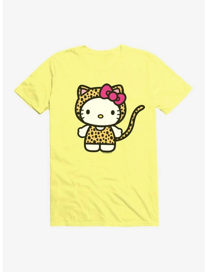 Budget ๐ฅฐ Hello Kitty Jungle Paradise Cheetah Kitty T-Shirt ๐ฏ 14 Budget ๐ฅฐ Hello Kitty Jungle Paradise Cheetah Kitty T-Shirt ๐ฏ - Image 12