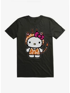 Cheap 👍 Hello Kitty Jungle Paradise Giaraffe T-Shirt 💯 -Cheap Sanrio Store 17389232 hi