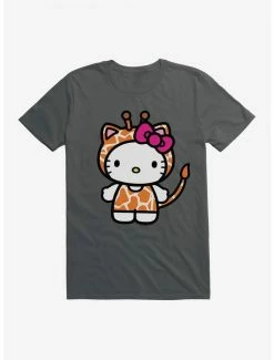 Cheap 👍 Hello Kitty Jungle Paradise Giaraffe T-Shirt 💯 -Cheap Sanrio Store 17389250 hi