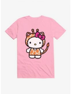 Cheap 👍 Hello Kitty Jungle Paradise Giaraffe T-Shirt 💯 -Cheap Sanrio Store 17389259 hi