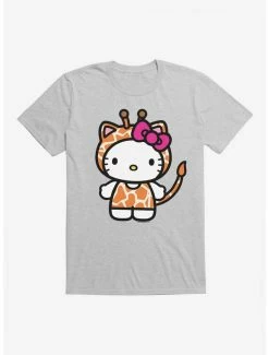 Cheap 👍 Hello Kitty Jungle Paradise Giaraffe T-Shirt 💯 -Cheap Sanrio Store 17389268 hi