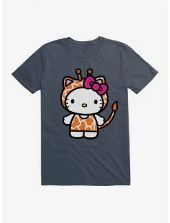 Cheap 👍 Hello Kitty Jungle Paradise Giaraffe T-Shirt 💯 -Cheap Sanrio Store 17389277 hi
