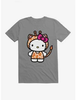 Cheap 👍 Hello Kitty Jungle Paradise Giaraffe T-Shirt 💯 -Cheap Sanrio Store 17389295 hi 1