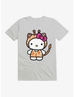 Cheap 👍 Hello Kitty Jungle Paradise Giaraffe T-Shirt 💯 -Cheap Sanrio Store 17389304 hi