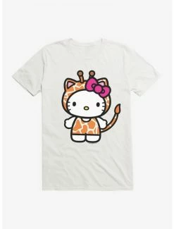 Cheap 👍 Hello Kitty Jungle Paradise Giaraffe T-Shirt 💯 -Cheap Sanrio Store 17389313 hi
