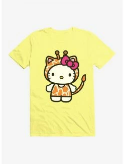 Cheap 👍 Hello Kitty Jungle Paradise Giaraffe T-Shirt 💯 -Cheap Sanrio Store 17389322 hi
